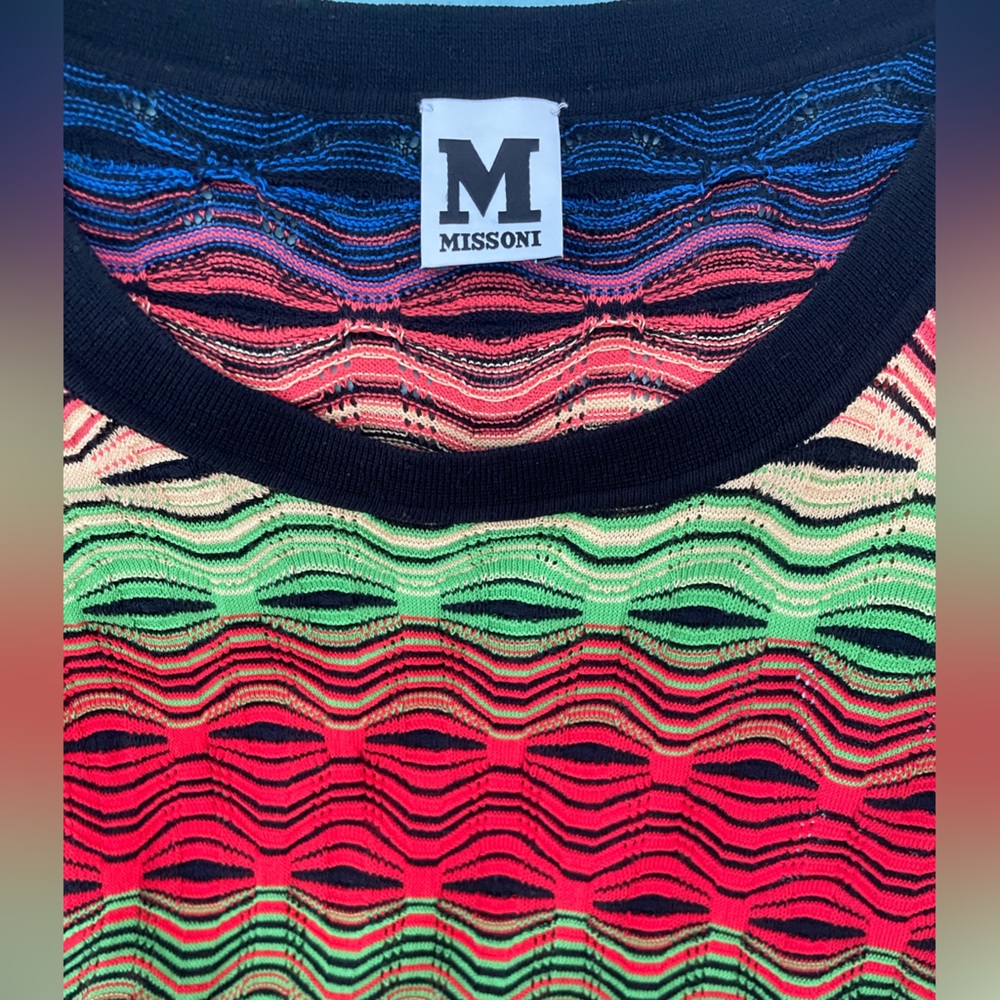 M by MISSONI Y2K sleeveless dress XSmall - Picture 7 of 7